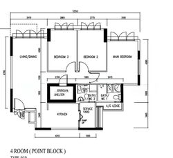 Blk 887A Treegrove@woodlands (Woodlands), HDB 4 Rooms #542301221